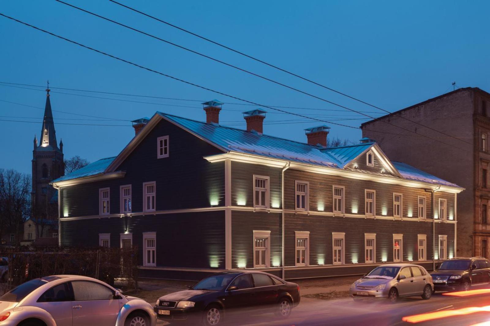 Stylish Authentic Studio Riga Exterior photo