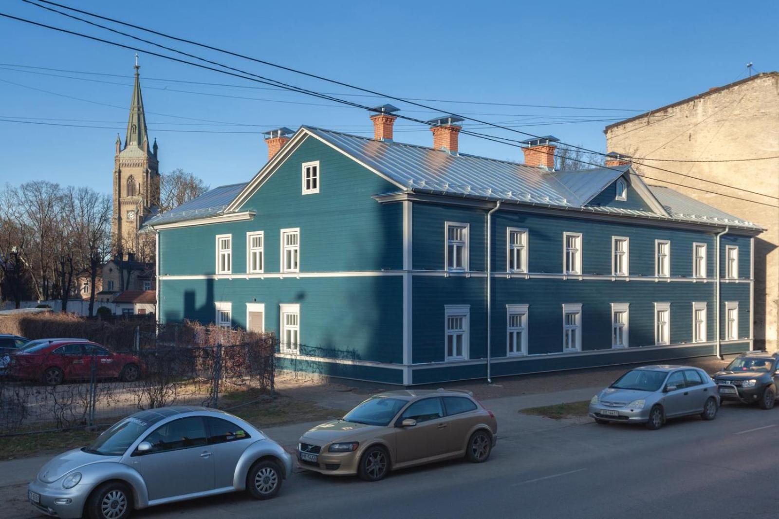 Stylish Authentic Studio Riga Exterior photo